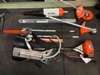 STIHL Professionele combimotor met toebehoren, Tuin en Terras, Ophalen, Nieuw, Benzine, Stihl