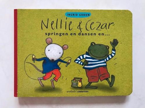 Nellie & Cezar...Springen en dansen en..., Livres, Livres pour enfants | 0 an et plus, Utilisé, Enlèvement ou Envoi