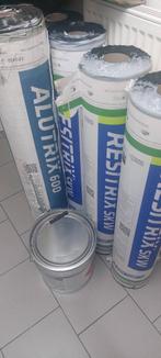 6 rollen skw  (160 euro /rol)+ 1 rol alutrix (200 euro/rol), Doe-het-zelf en Bouw, Ophalen