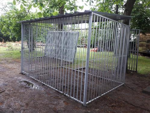 nieuwe hondenkennel met dak, Dieren en Toebehoren, Hondenhokken, Nieuw, Hondenkennel, Ophalen