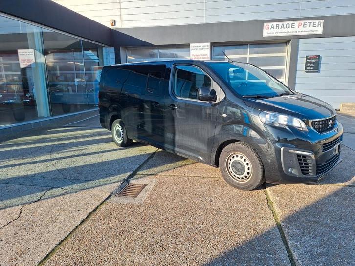 Peugeot EXPERT 2.0D Dubbele Cabine, Auto's, Peugeot, Bedrijf, Te koop, Expert Combi, Achteruitrijcamera, Airbags, Apple Carplay