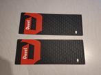 Duvel toogmat onderlegger placemat, Ophalen of Verzenden, Zo goed als nieuw, Reclamebord, Plaat of Schild, Duvel
