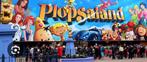 2 tickets plopsaland voor 64 euro