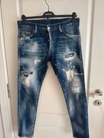 Dsquared2 jeans, Kleding | Heren, Spijkerbroeken en Jeans, Ophalen of Verzenden, Zo goed als nieuw, Blauw, W33 - W34 (confectie 48/50)
