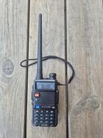 Baofeng, Telecommunicatie, Ophalen of Verzenden, Zo goed als nieuw, Portofoon of Walkie-talkie, Met broekklem