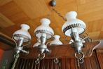Hanglamp/luchter, Huis en Inrichting, Lampen | Hanglampen, Minder dan 50 cm, Gebruikt, Ophalen, Glas