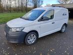 Volkswagen Caddy bedrijfsvoertuig, Auto's, Voorwielaandrijving, Stof, Wit, Dakrails