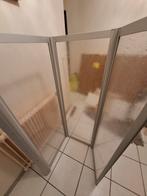 Pare baignoire en 3 volets 140cms, Enlèvement, Utilisé