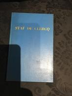 Staf De Clercq boek, Verzamelen, Militaria | Tweede Wereldoorlog, Ophalen of Verzenden