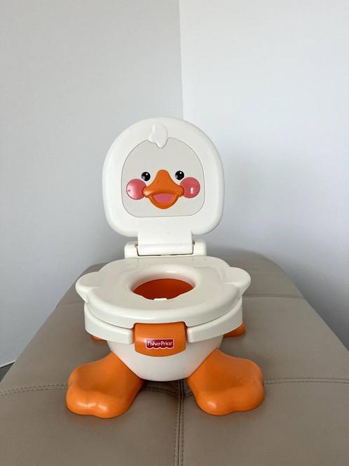 Fisher Price oefenpotje, Kinderen en Baby's, Badjes en Verzorging, Zo goed als nieuw, Overige merken, Ophalen