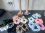 Scrunchies /haarwokkels/wikkels / poefers, Ophalen of Verzenden