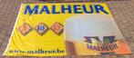 Malheur bier Grote Vlag 205 x 135 cm Nieuw, Verzamelen, Biermerken, Nieuw, Reclamebord, Plaat of Schild, Ophalen of Verzenden