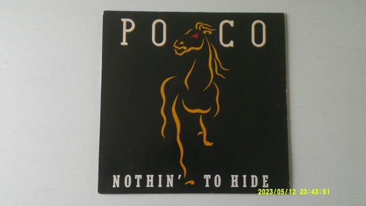 Poco – Nothin' to hide (MAXI), Cd's en Dvd's, Vinyl | Rock, Gebruikt, Ophalen of Verzenden