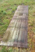 azobe schotten, Tuin en Terras, Ophalen, Planken, Zo goed als nieuw, Hardhout