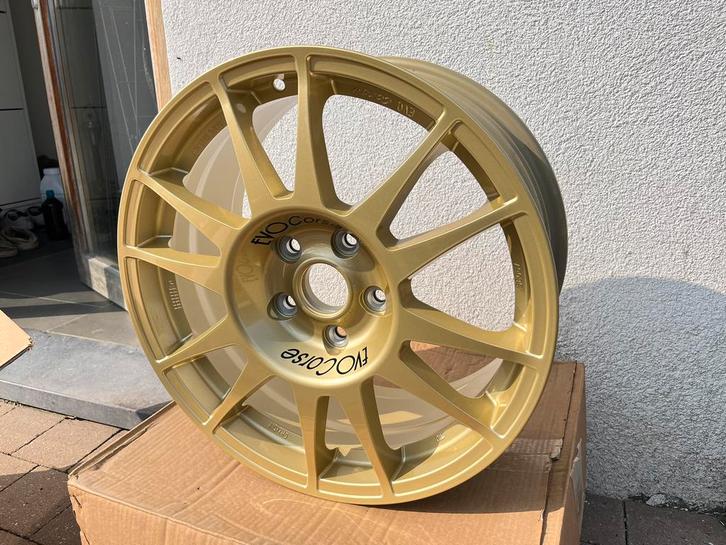 Lot van 16 velgen Speedline, Braid, Sanremo, Auto-onderdelen, Banden en Velgen, Velg(en), 17 inch, Nieuw, Ophalen