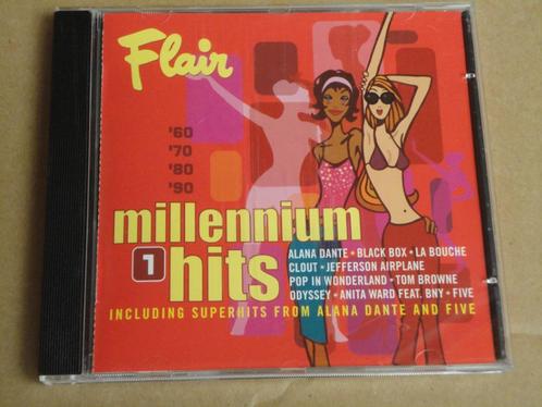CD Millennium Hits 1 - ALANA DANTE/LA BOUCHE/CLOUT/BLACK BOX, CD & DVD, CD | Compilations, Pop, Enlèvement ou Envoi