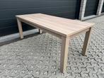 Eettafel + salontafel + tafelstoelen, Huis en Inrichting, Tafels | Statafels, Ophalen, Gebruikt