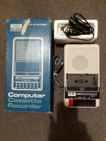 Tandy Computer Cassette Recorder [Voor de verzamelaar] beschikbaar voor biedingen