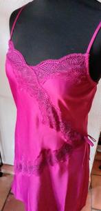 DARJEELING NIGHTIE kleur fuschia maat 38, Verzenden