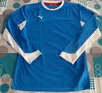 S small sport shirt longsleeve lange mouwen Puma blauw, Kleding | Heren, Sportkleding, Puma, Blauw, Ophalen of Verzenden, Zo goed als nieuw