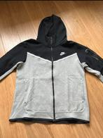 Nike tech fleece vest / grey-black, Kleding | Heren, Maat 52/54 (L), Zwart, Nike, Ophalen of Verzenden