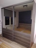 Kledingkast, Huis en Inrichting, Kasten | Kleerkasten, Ophalen, Gebruikt, 200 cm of meer, 75 cm of meer