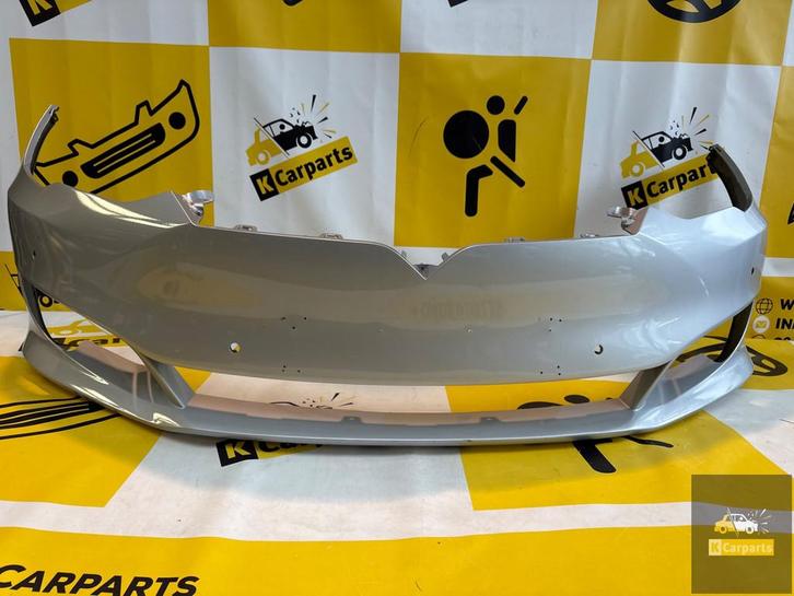 Tesla model s Voor bumper 1056370s05 2016-2020, Auto-onderdelen, Carrosserie, Bumper, Voor, Gebruikt