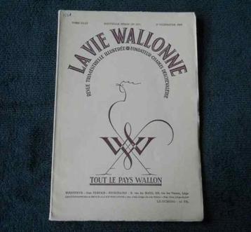 La vie wallonne (Tome XLIII) - Féronstrée Hitler 1914 beschikbaar voor biedingen