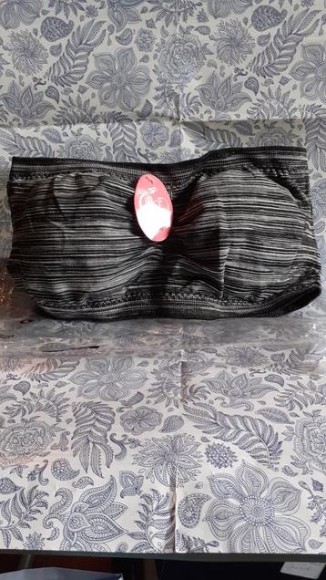 bustier bandeau noir et blanc neuf taille S/M beschikbaar voor biedingen