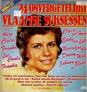 2 x Vinyl, LP   /   24 Onvergetelijke Vlaamse Successen