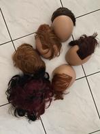 Kappershoofden coiffure opleiding, Ophalen, Gebruikt