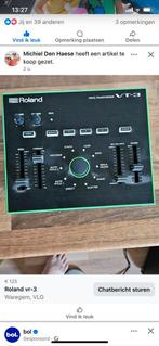 Roland vt-3, Ophalen, Zo goed als nieuw