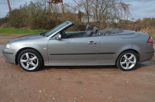Full Option Saab Cabrio 1.9 TiD - roule comme neuf, Autos, Saab, Particulier, Saab 9-3, ABS, Airbags, Air conditionné, Bluetooth
