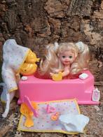 Barbie Shelly bathtime Fun, badplezier, Mattel 1995, Kinderen en Baby's, Speelgoed | Poppen, Ophalen of Verzenden, Zo goed als nieuw