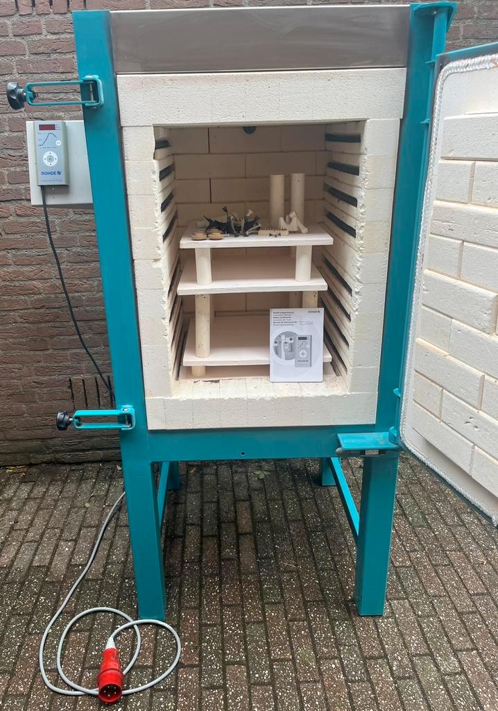 Keramiekoven Rohde 150l 1280C 400W, Hobby en Vrije tijd, Pottenbakken, Ophalen