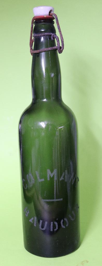 Brasserie Colmant - Baudour, Collections, Marques de bière, Utilisé, Enlèvement ou Envoi