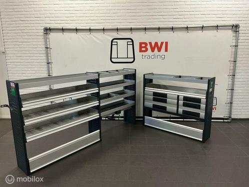 Bott set bedrijfswageninrichting L+R complete inrichting, Auto diversen, Overige Auto diversen, Ophalen of Verzenden