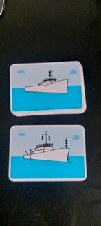 Cartes d'entraînement, feux de navigation, permis de bateau., Enlèvement ou Envoi, Comme neuf, Carte, Photo ou Gravure