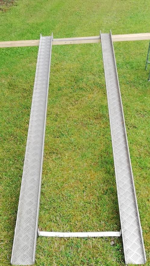 Rolstoel drempelhulp, drempelplaat, oprijplaat., Diversen, Rolstoelen, Zo goed als nieuw, Ophalen