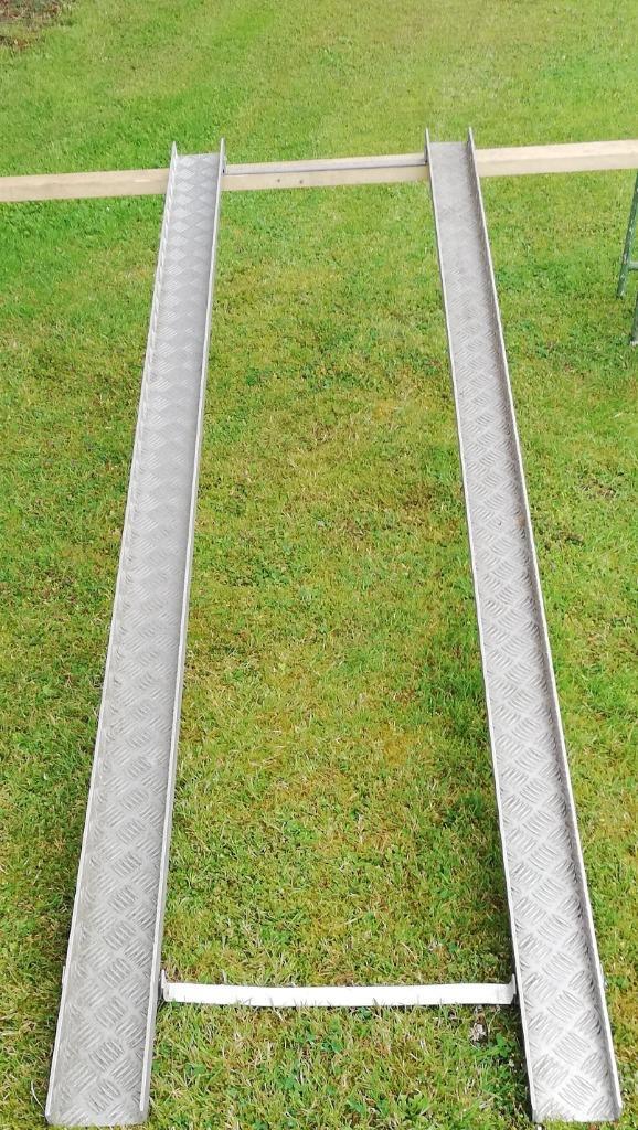 Rolstoel drempelhulp, drempelplaat, oprijplaat., Diversen, Rolstoelen, Zo goed als nieuw, Ophalen
