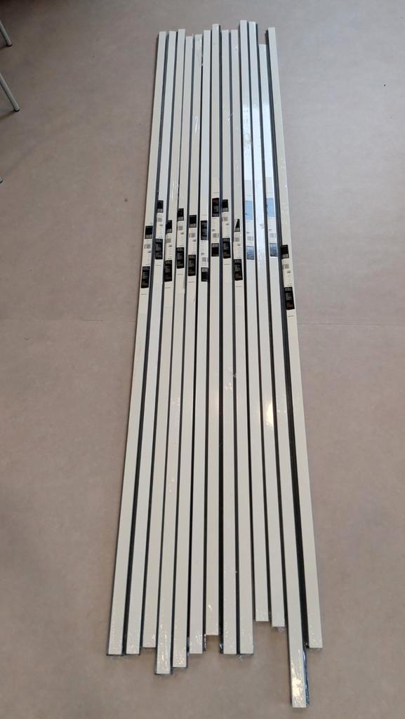 Parador Clickboard afdekstrip/sluitlijst  CB-AL wit, Doe-het-zelf en Bouw, Plinten en Afwerking, Lijsten, Ophalen