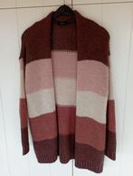 Cardigan tricoté à rayures - Louise par e5 fashion, Taille 38/40 (M), Enlèvement ou Envoi, Neuf