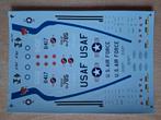 Speciaal stickerbord voor F-5E 1/48, Overige merken, Nieuw, Ophalen of Verzenden, Groter dan 1:72