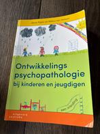 Ontwikkelingspsychopathologie bij kinderen en jeugdigen, Ophalen, Overige vakken, Uitgeverij Coutinho, Zo goed als nieuw