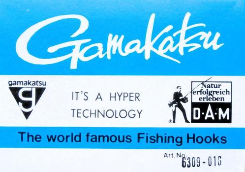 Gamakatsu witvishaken (14 types), Watersport en Boten, Hengelsport | Witvissen, Nieuw, Haak, Verzenden