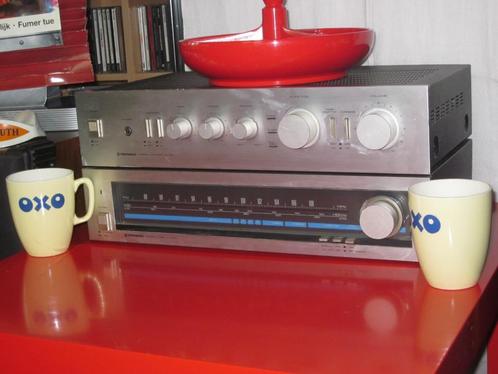 PIONIER SA-420 Stereo INTEGRATED AMPLIFIER + TUNER TX-520L, Audio, Tv en Foto, Versterkers en Ontvangers, Zo goed als nieuw, Stereo