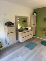 Badkamer inrichting | Badkamermeubel | Spiegel | kasten, 100 tot 150 cm, Nieuw, Ophalen of Verzenden, Minder dan 100 cm