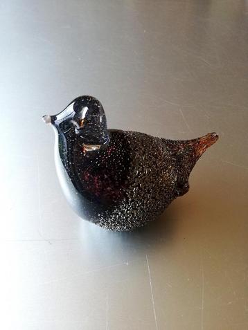 Fins Design Art Glass vogel Valkeakosken Taidelasi Oy beschikbaar voor biedingen