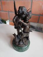 Bronzen engel, Antiek en Kunst, Brons, Ophalen