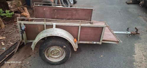 kleine aanhanger remorque op kevermaat, Auto diversen, Aanhangers en Bagagewagens, Gebruikt, Ophalen